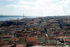 Lisbonne, les topits de la ville