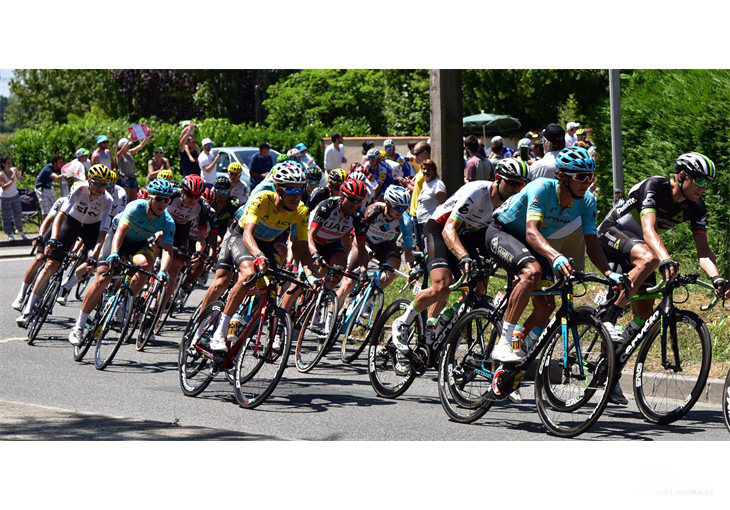 Tour de France, groupe maillot jaune 