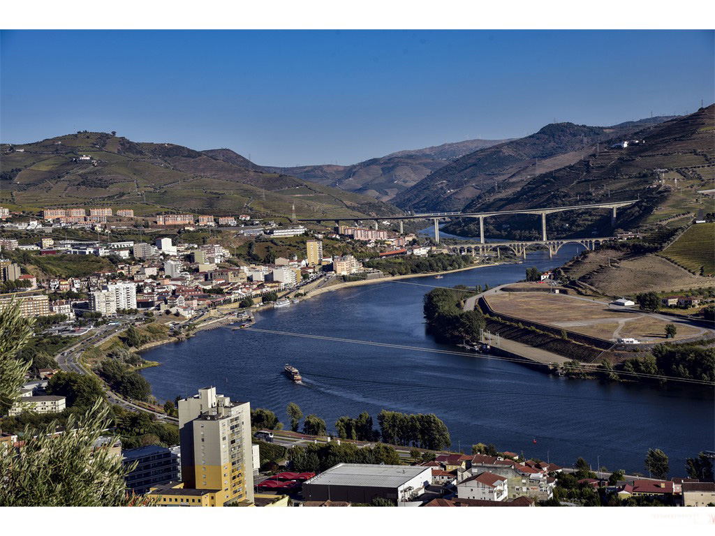 Vue sur le Douro - Regua