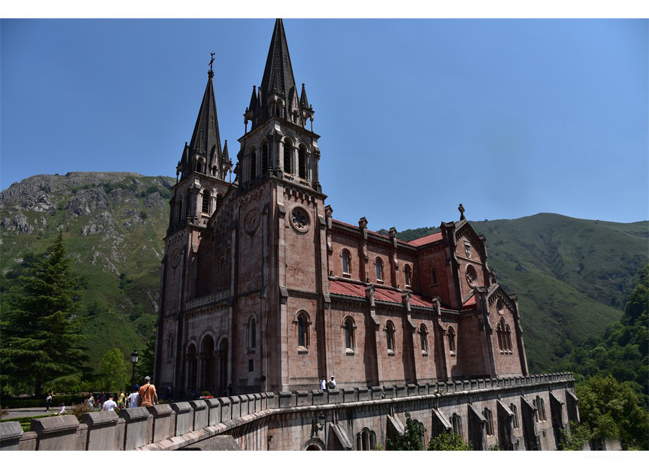 Basilique de Covadonga - Asturies - Espagne