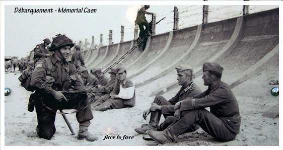 Debarquement - Memorial de Caen