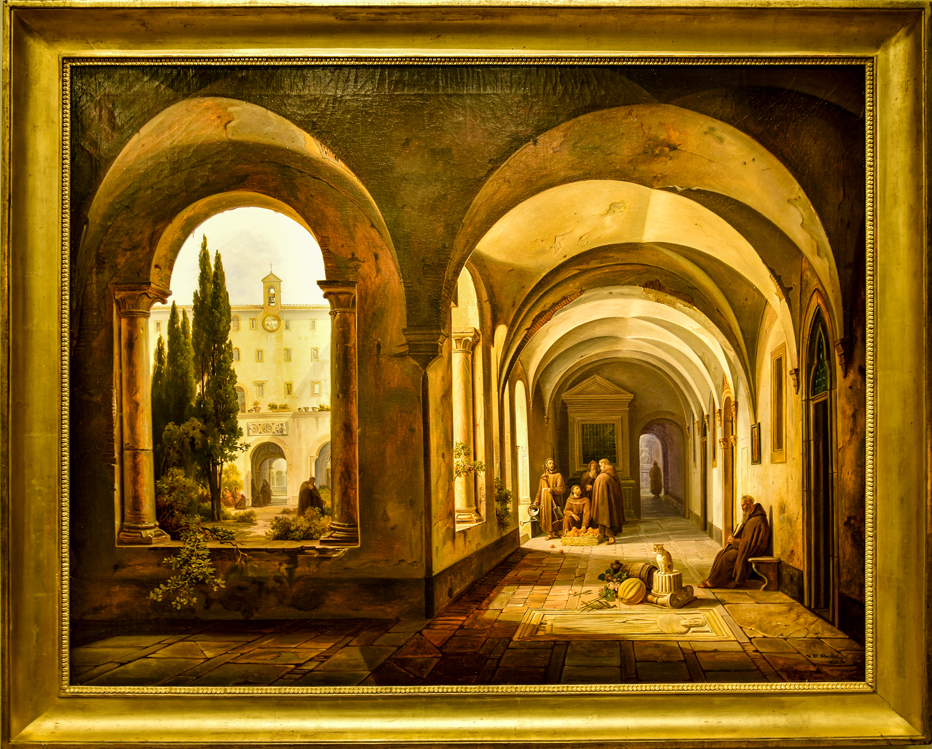 Jodicus Sebastien Van Den Abeele
(Grand, 1797 - 1855)