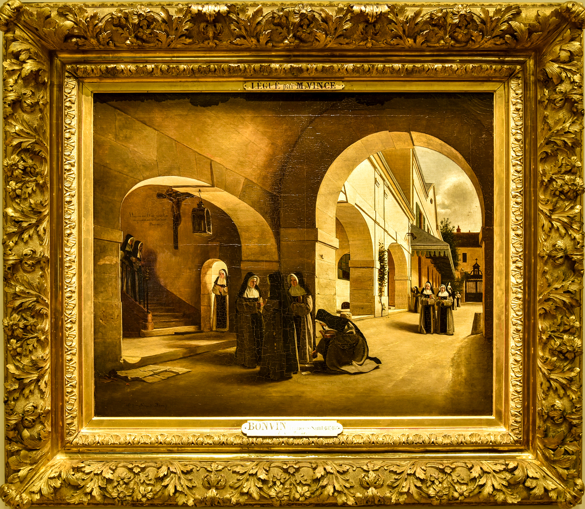 Francois Bonvin
(Paris, 1817 - Saint Germain-en-Laye, 1887)