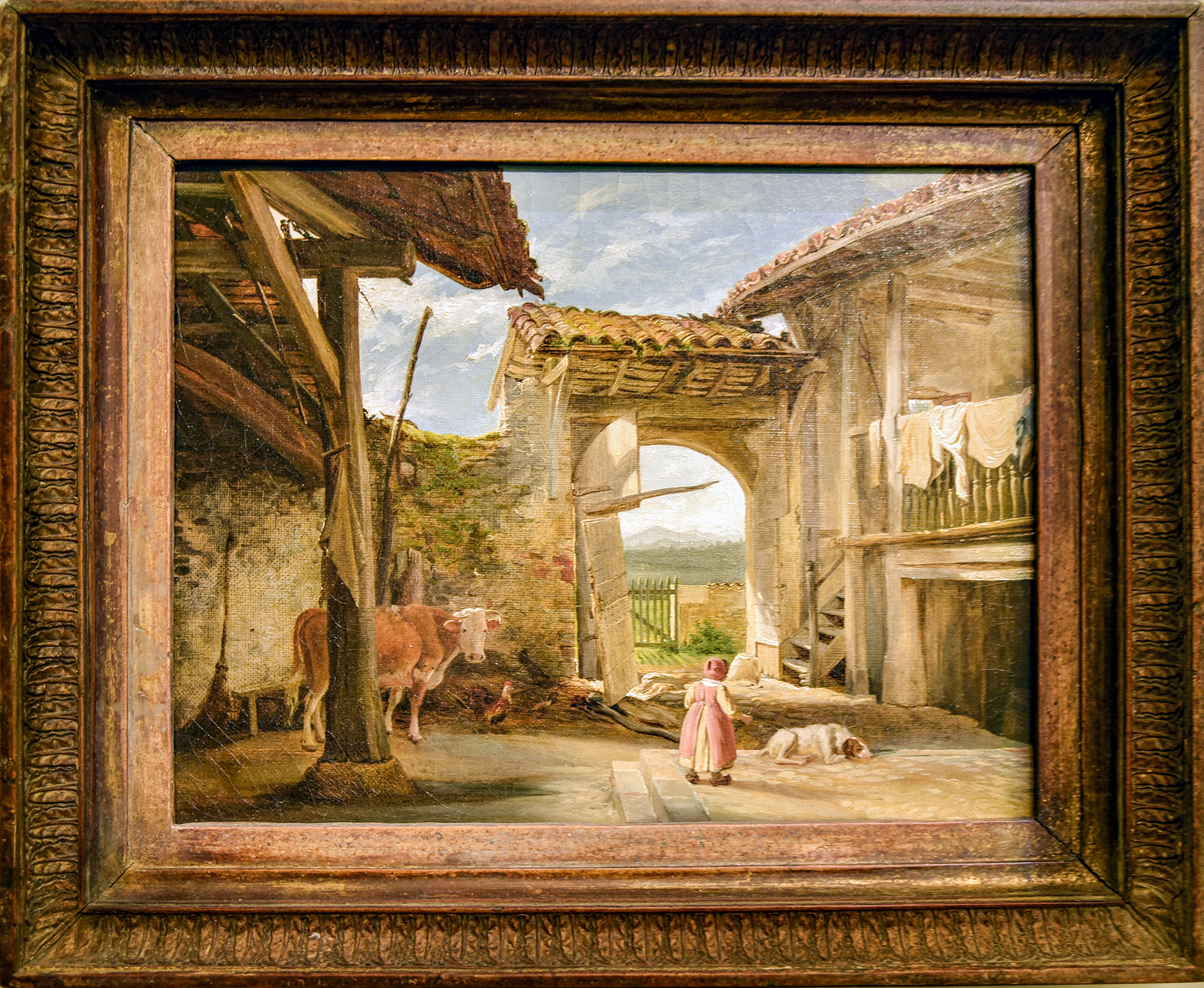 Auguste Flandrin
(Lyon, 1804 - 1842)