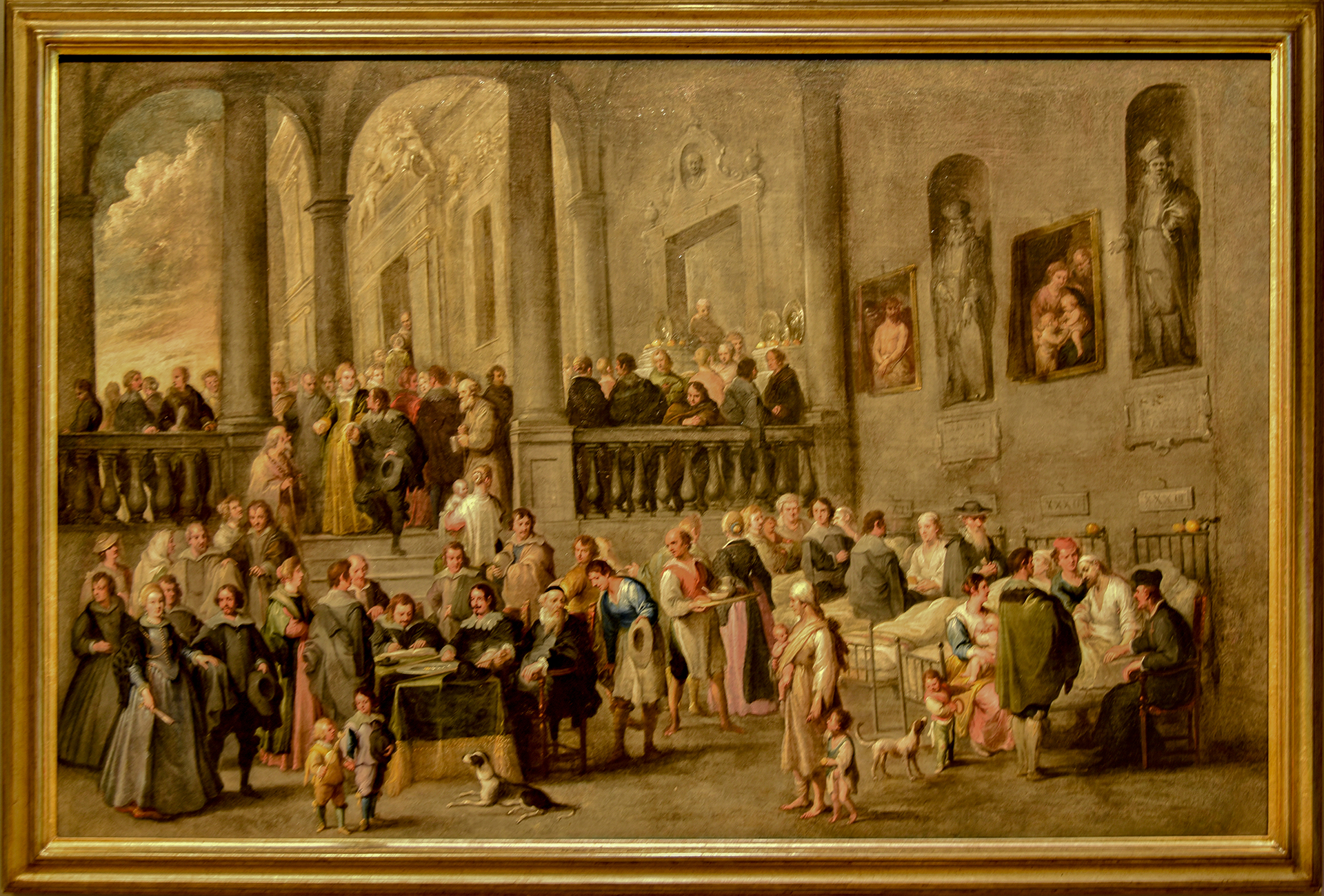 Cornelis de Wael
(Anvers, 1592 - Rome, 1667)