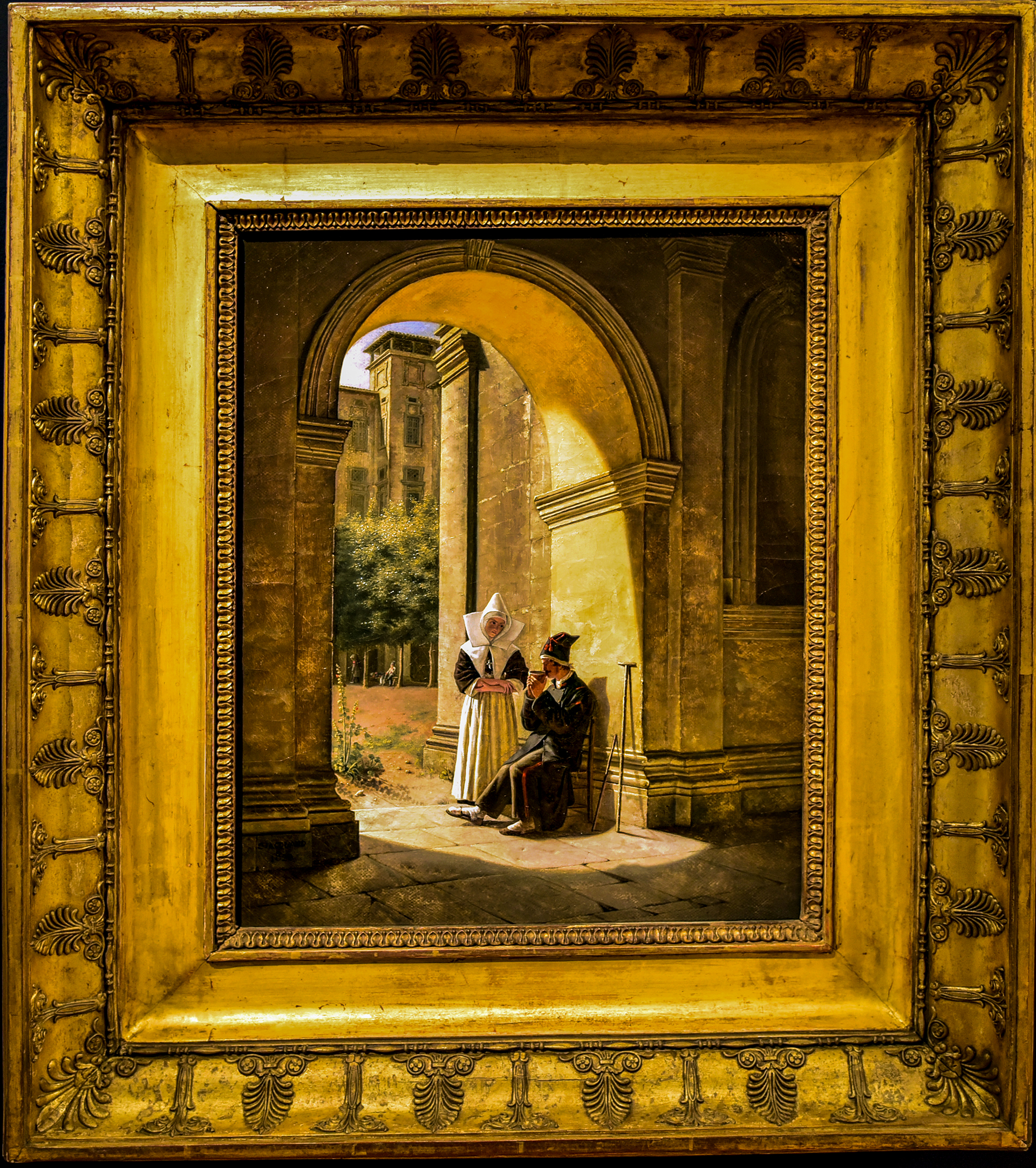 Santiago Rusinol
(Barcelone, 1861 - Aranjuez, 1931)
Le Mont de Piété, 1889