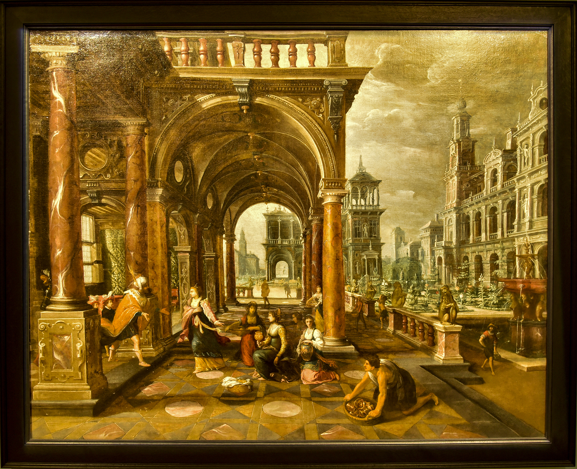 Paul Vredreman de Vries
(Anvers, 1567 - ?, après 1630)
(Anvers, 1587 - Amsterdam, 1658)