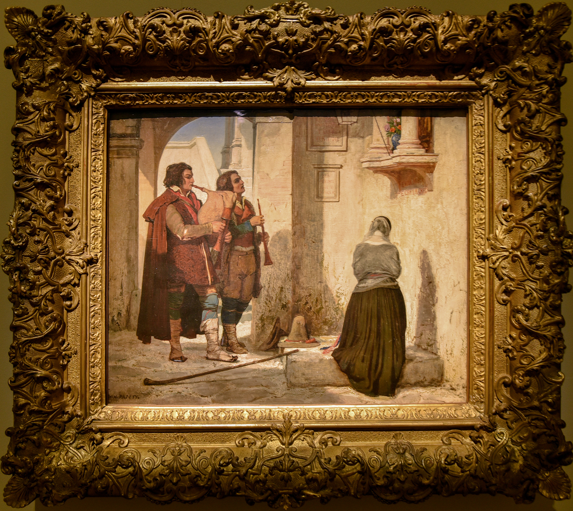 Dominique Louis Papety
(Marseille, 1815 - 1849)
Prière à la Madone