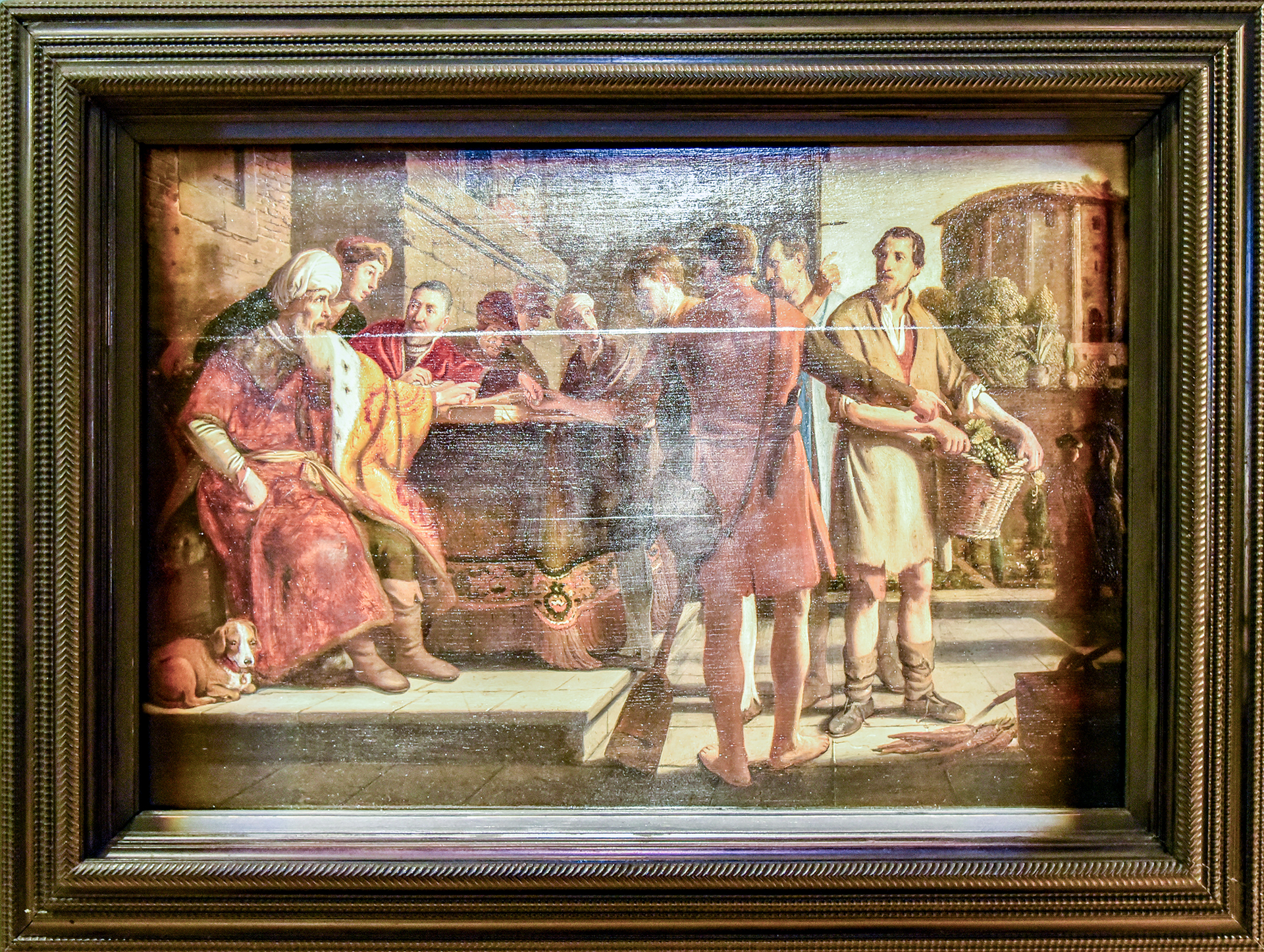 Cornelis Nicolaes 
Moeyaert
(Amsterdam, vers 1592 - 1655)
Parabole des ouvriers de la Onzième heure
