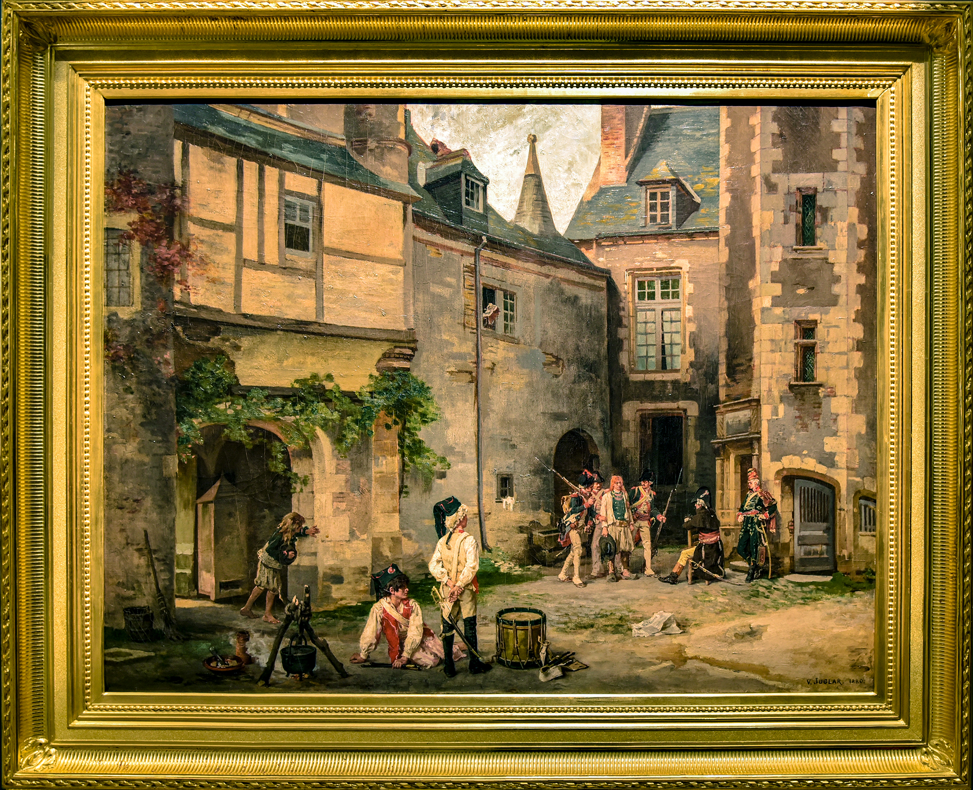 Victor Henri Juglar
(Chalons-enChampagne), 1826-1885
L'espion, 1880