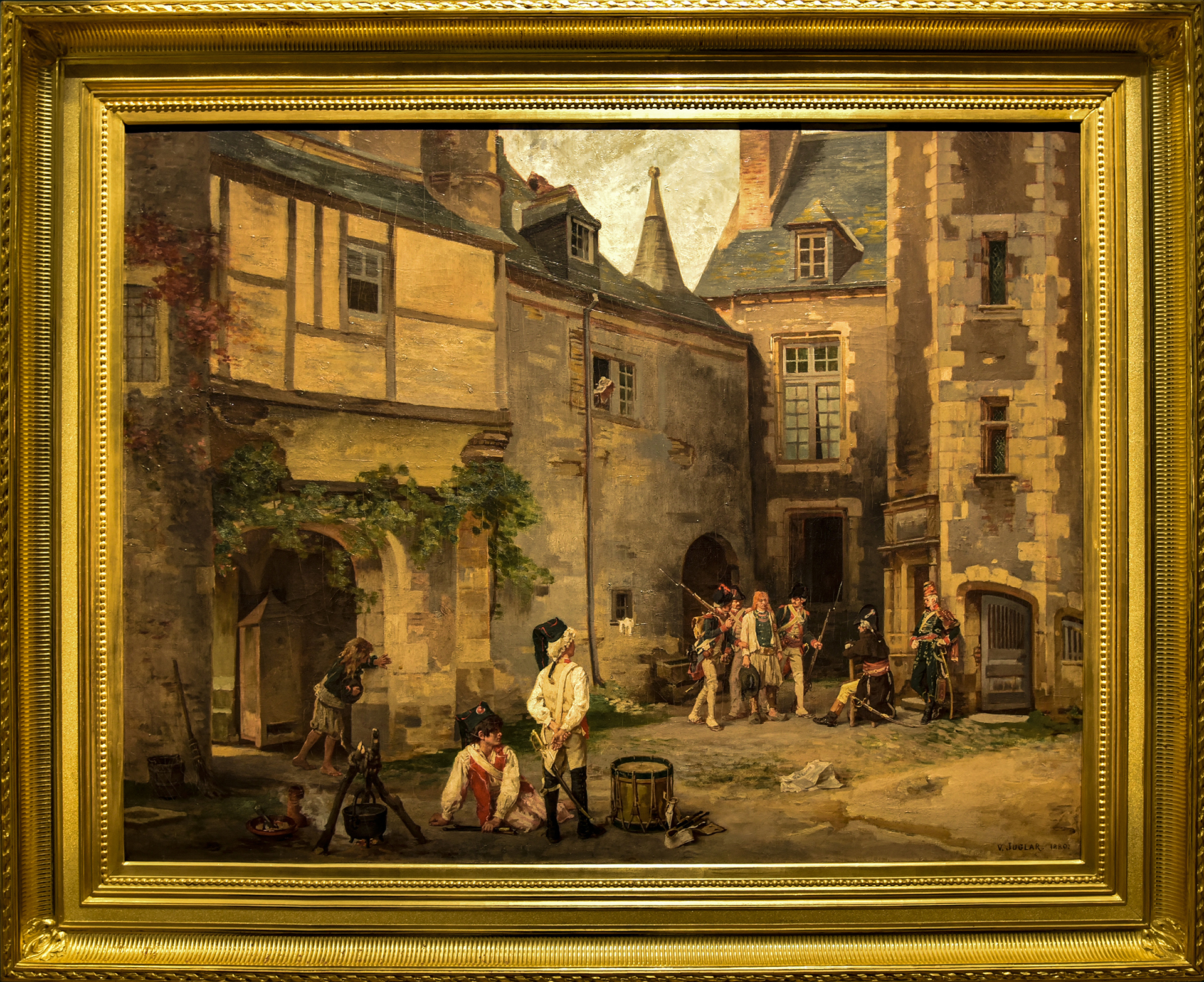 Victor Henri Juglar
(Chalon-en-Champagne, 1826 - 1885)