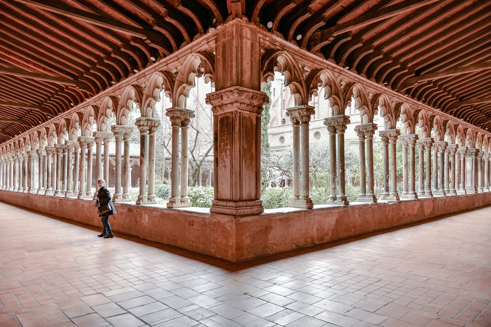 Cloître du musée des Augustins - Toulouse