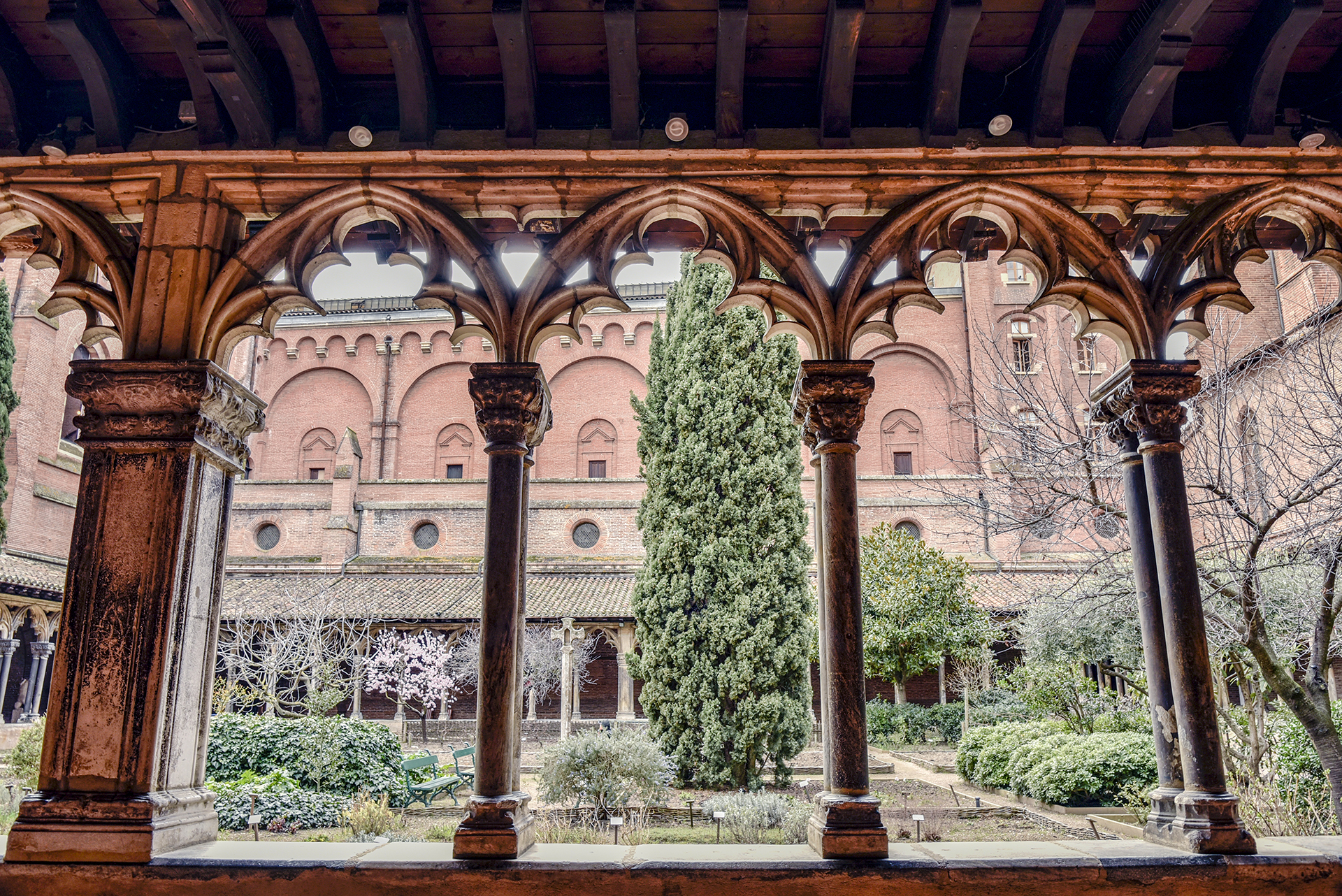 Cloître du musée des Augustins - Toulouse