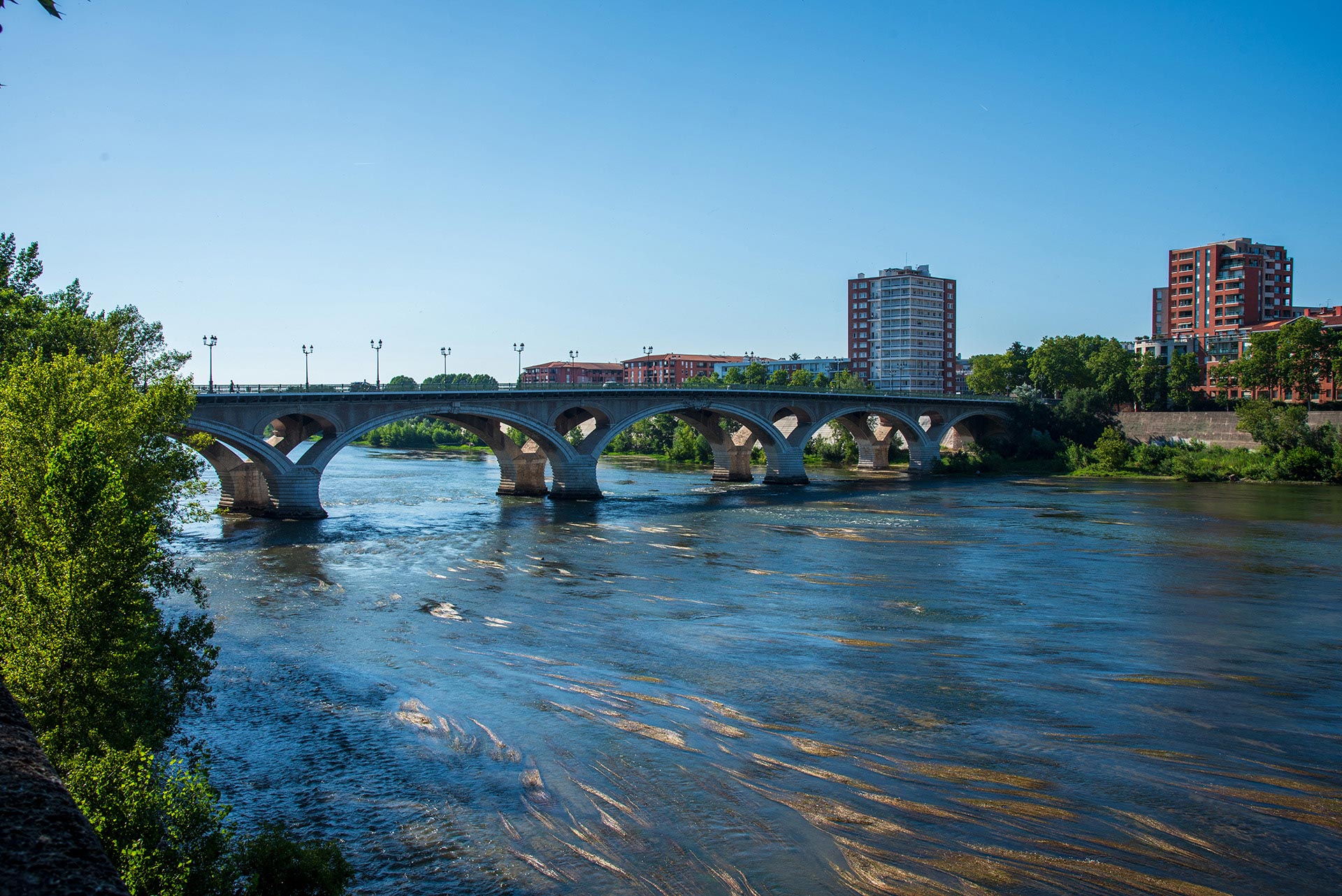 La Garonne Toulouse