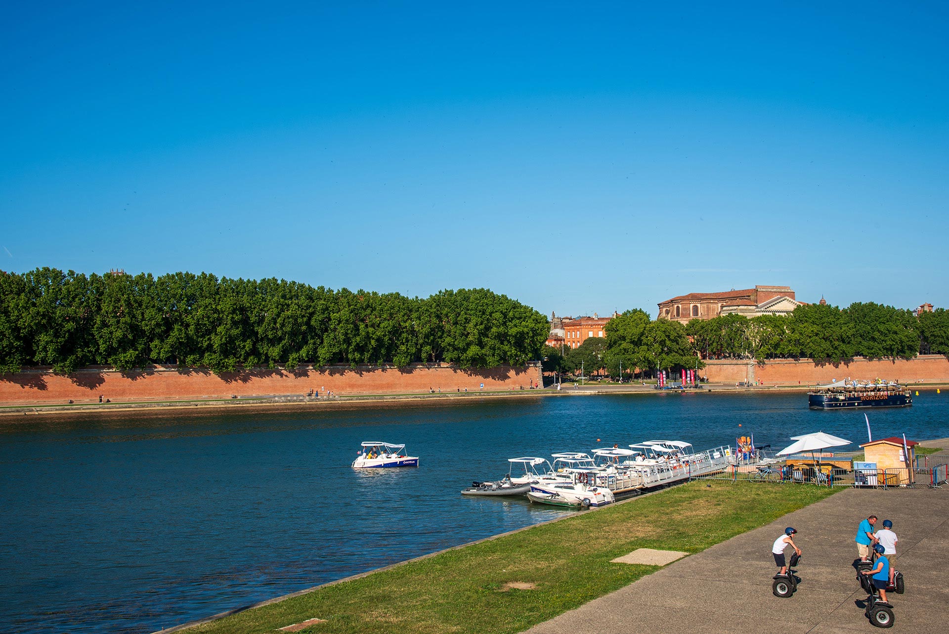 La Garonne Toulouse