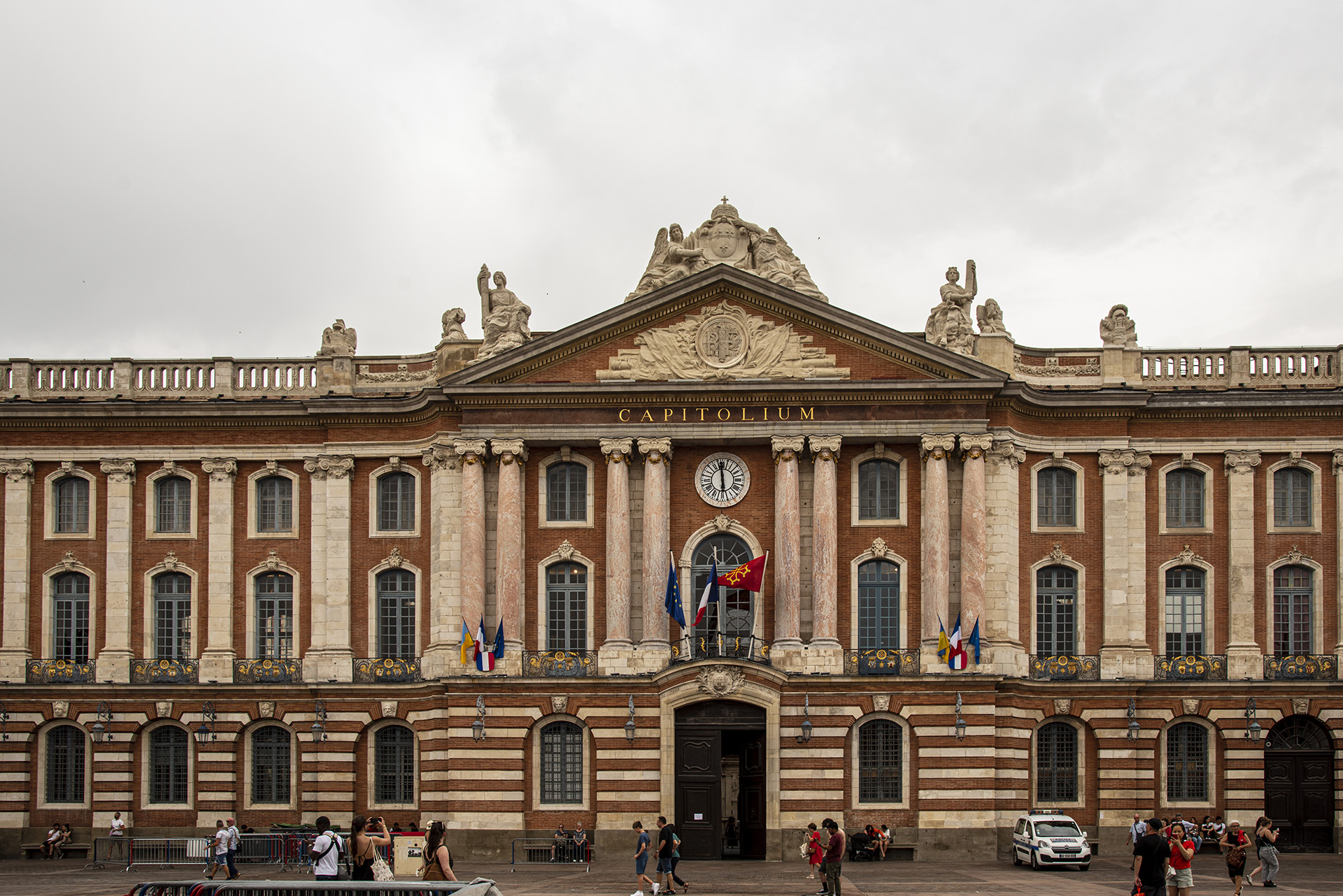 Hotel de ville de Toulouse