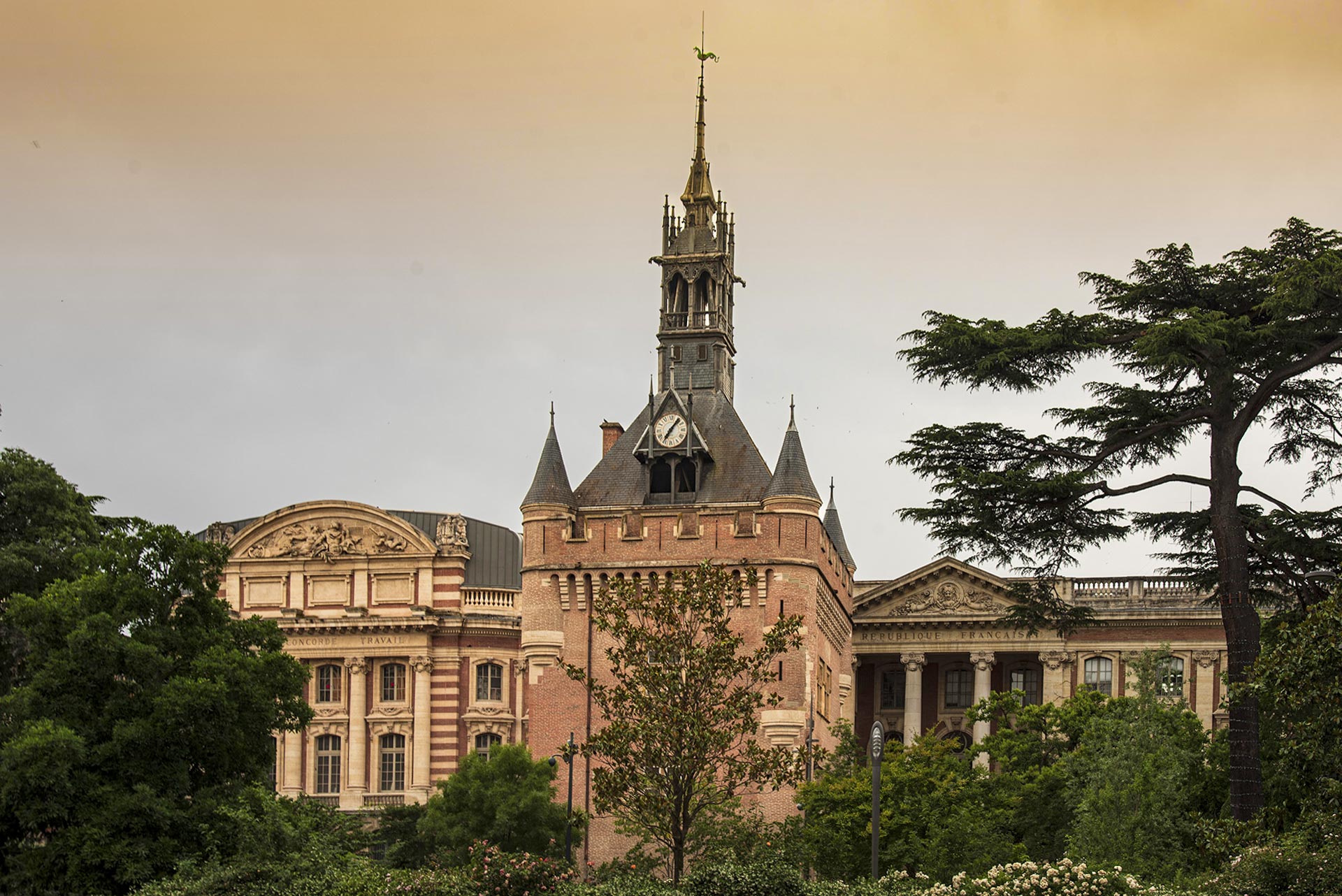 Donjon du Capitole
Toulouse