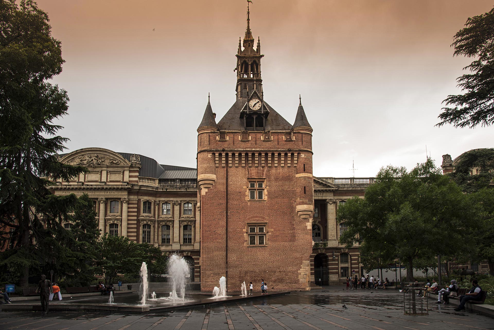 Donjon Toulouse - Hotel de Vile