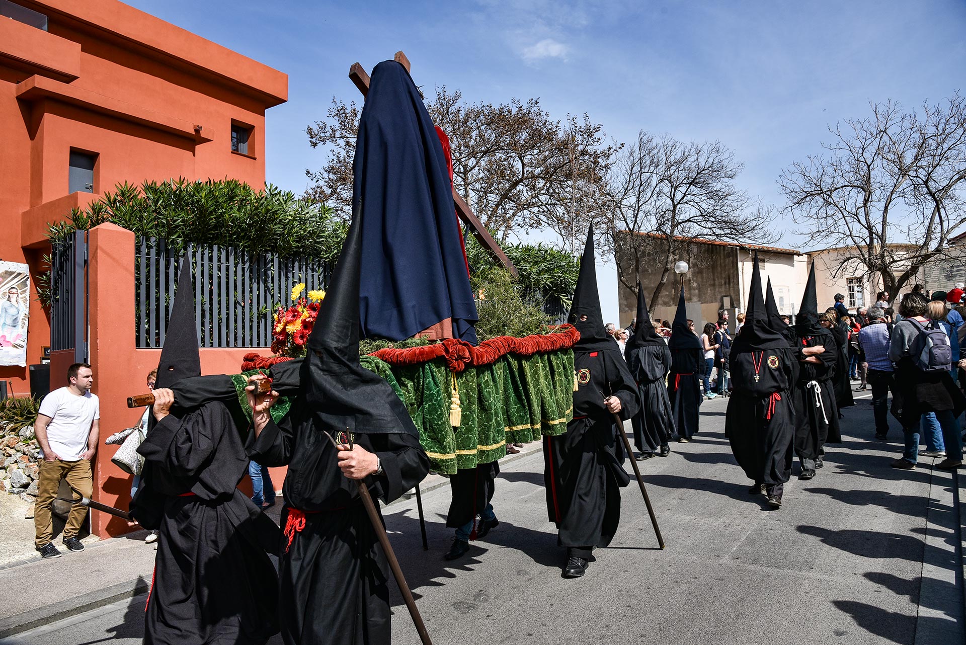 La procession de la Sanch