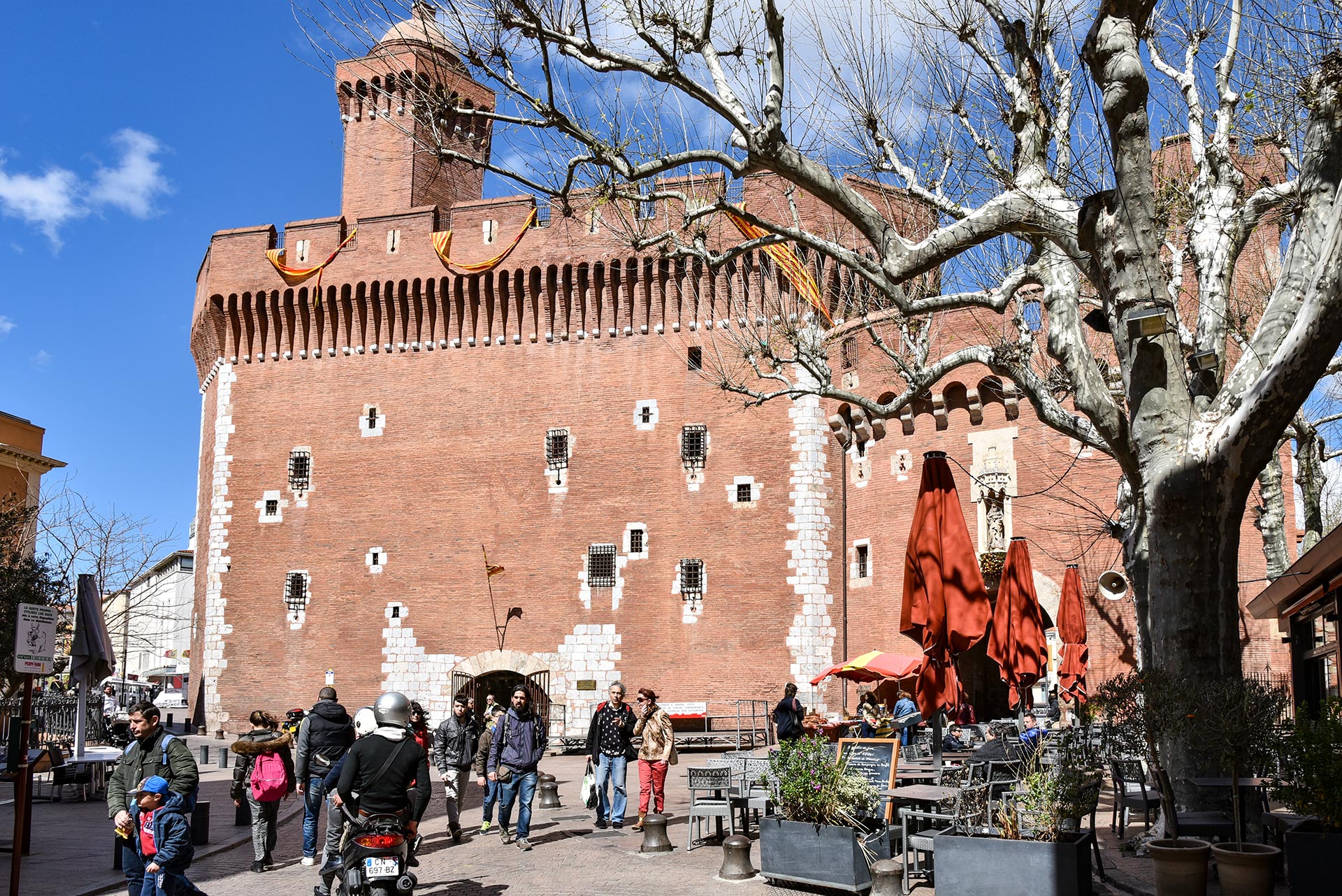 Le Castillet