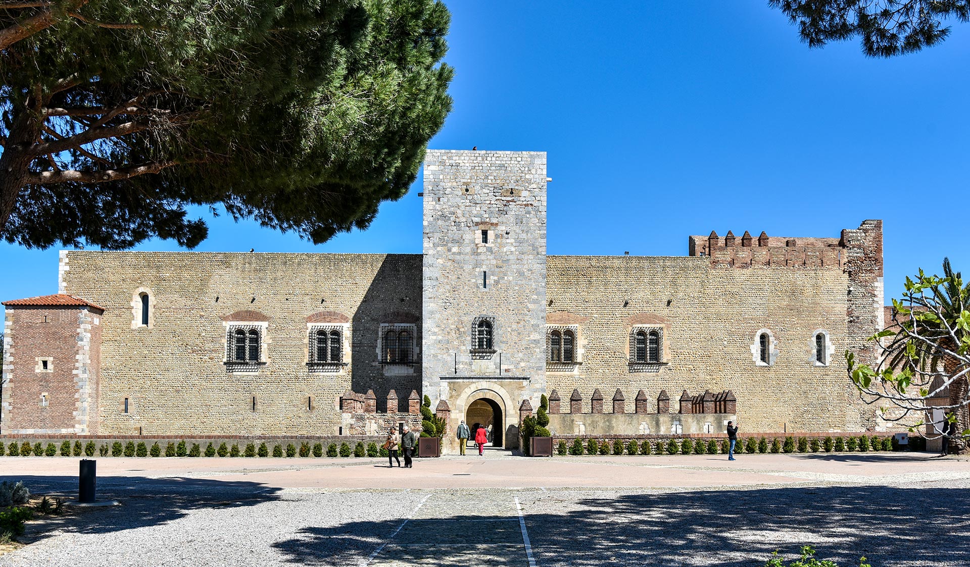 Chateau des rois de Maiorque