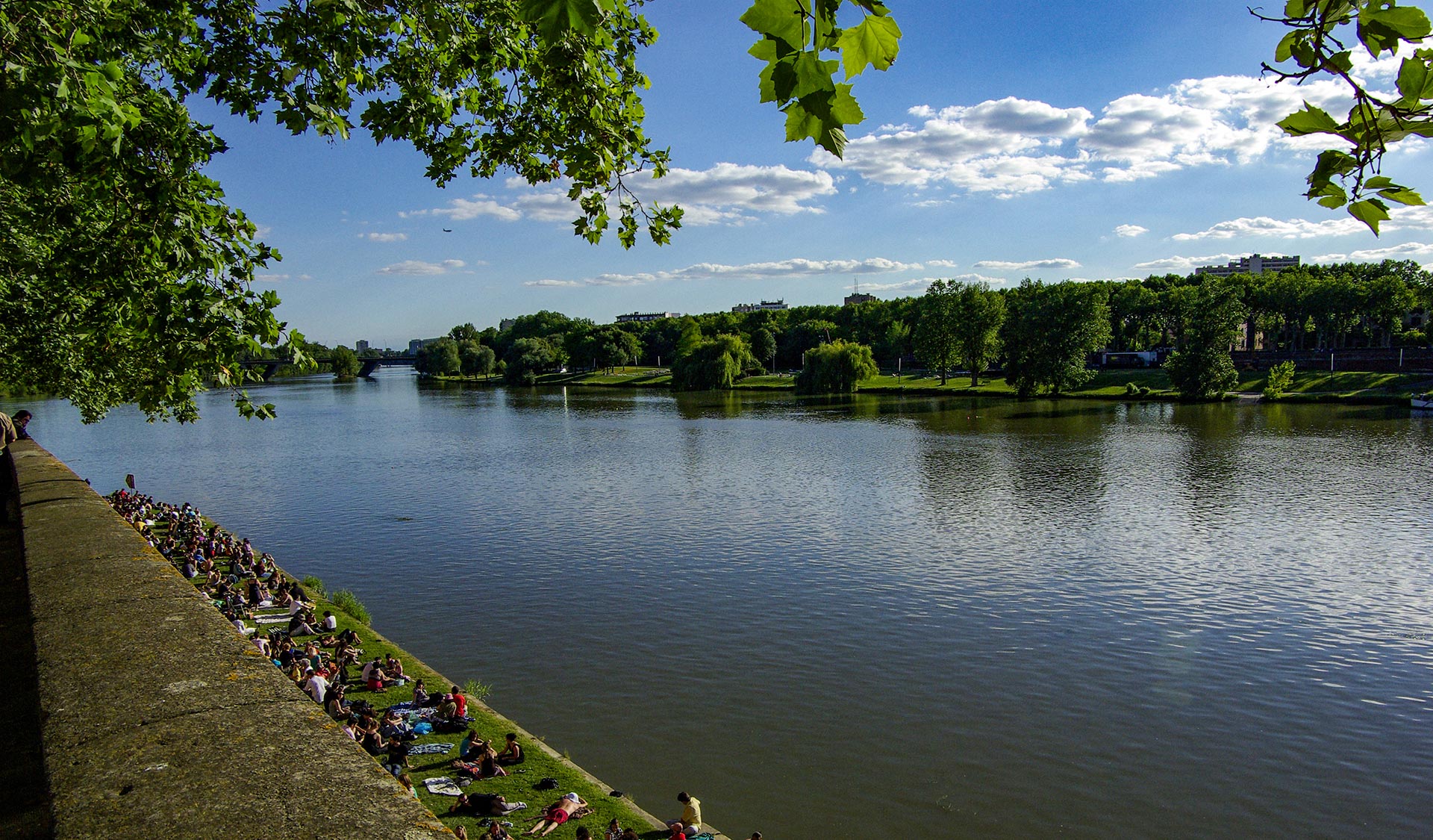 La Garonne - Toulouse