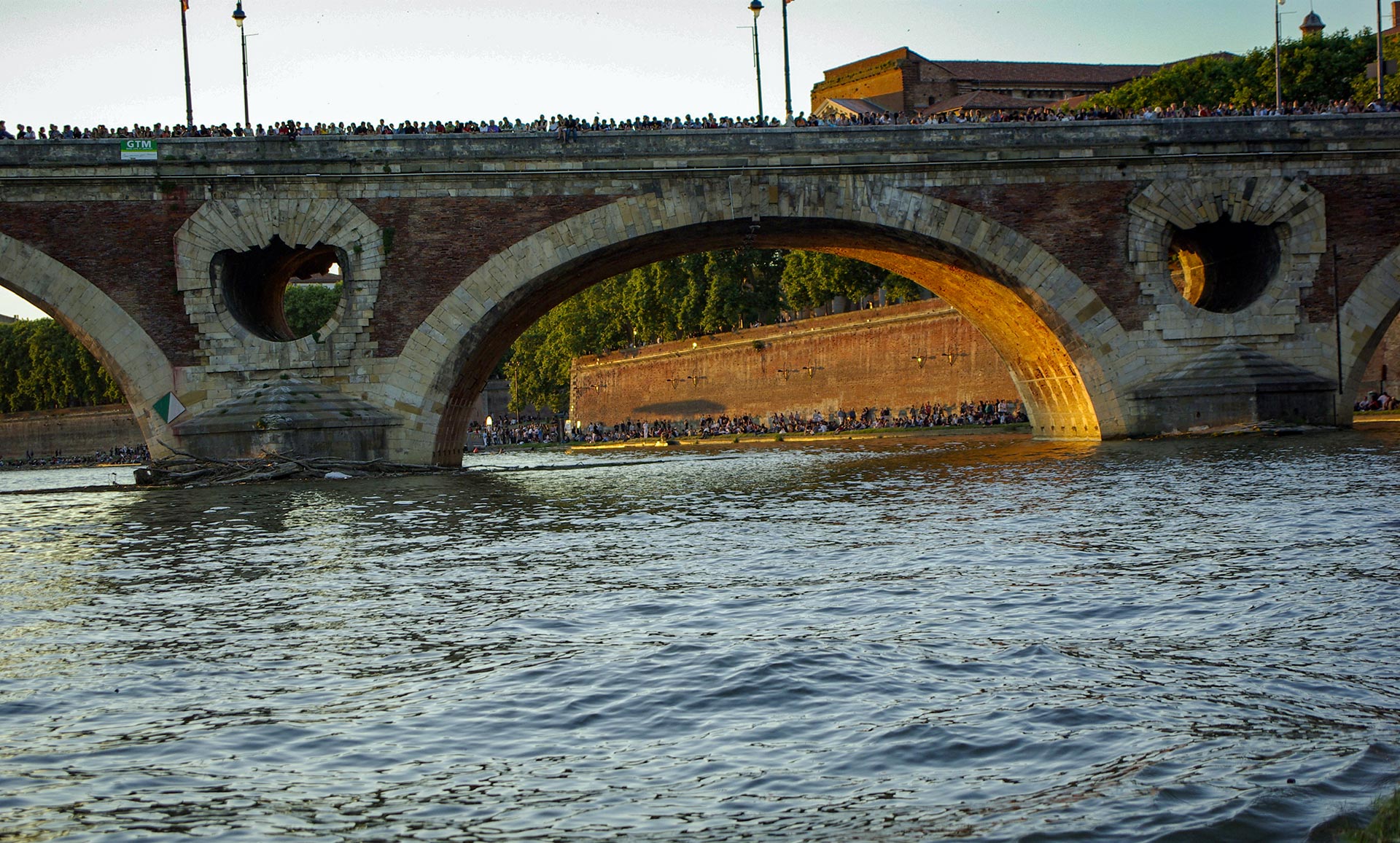 Au bord de la Garonne 
