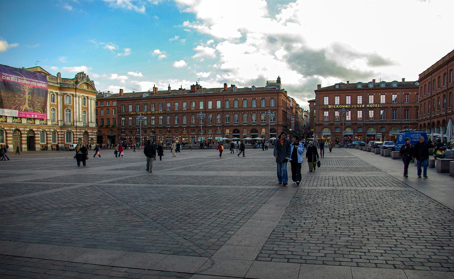 Place du Capitole
Toulouse