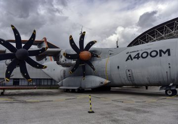 Le gros porteur A 400M