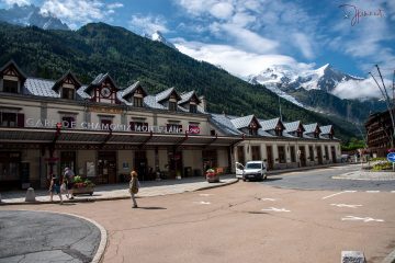 Gare de Chamonix