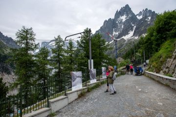Montenvers - mer de glace