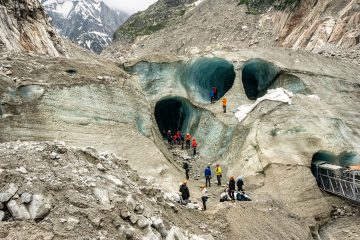 Entree du Tunel de glace