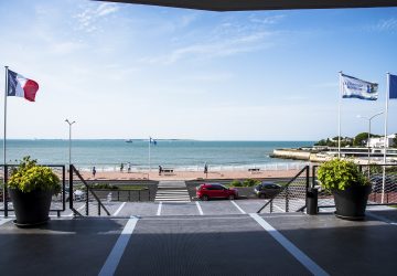Vue depuis le Palais des Congres