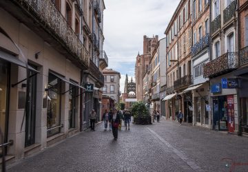 Albi historique