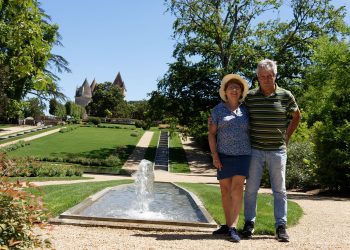 Jardins du chateau des Milandes