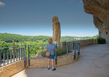 l'home de Cromagnon. Les Eyzies, Capitale mondiale de la Préhistoire