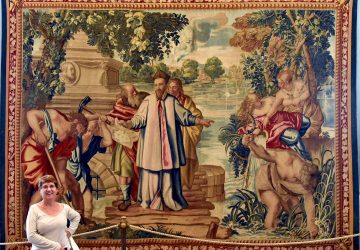 Tapisserie - musée du Vatican