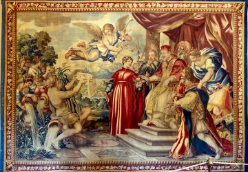 Tapisserie - musée du Vatican