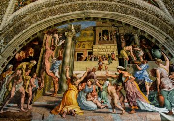 Tapisserie - musée du Vatican