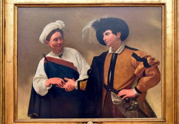 Musee de Rome - Caravage - Michel Ange