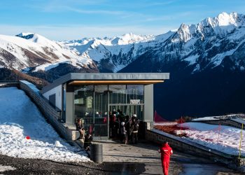 Embarquement descente crémaillère Express