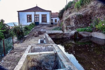 Sources d'eau, ancien lavoir