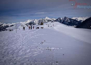 Chemin des cretes