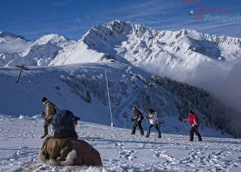 Randonnée à Superbagneres