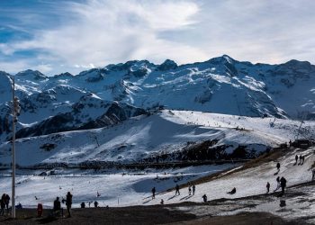 Panorama du plateau de Superbagnères