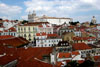 Vue sur le quartie de Alfama