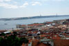 Vue de Saint Jearge sur le pont du 25 avril