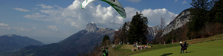 Annecy, Col de Fourclaz