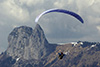 Parapente, Col de Fourclaz