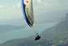 Parapente, Col de Fourclaz